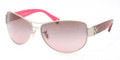 COACH HC 7001 Sunglasses 900714 Gold Burg Pink 63-13-125