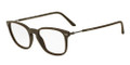 Giorgio Armani AR 7086 Eyeglasses 5437 Matte Mud 51-19-145