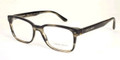 Giorgio Armani AR 7090 Eyeglasses 5442 Striped Grey 54-18-145