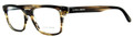 Giorgio Armani AR 7090F Eyeglasses 5441 Striped Brown 54-18-145