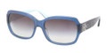 COACH HC 8001 Sunglasses 505611 Blue 57-17-135