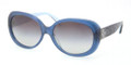 COACH HC 8002 Sunglasses 505611 Blue 57-16-135