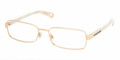 Ralph Lauren RL5028 Eyeglasses 9063 Shiny Gold (5116)