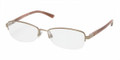 Ralph Lauren RL5055 Eyeglasses 9101 Light Br (5316)