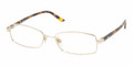 Ralph Lauren RL5056 Eyeglasses 9116 Light Gold (5116)