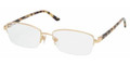 Ralph Lauren RL5063 Eyeglasses 9004 Shiny Gold (5317)