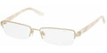 Ralph Lauren RL5065 Eyeglasses 9116 Light Gold (5116)