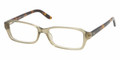 Ralph Lauren RL6047 Eyeglasses 5232 Grn Transp (5215)