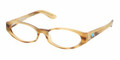 Ralph Lauren RL6052B Eyeglasses 5168 Antique Tort (5214)