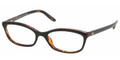 Ralph Lauren RL6060 Eyeglasses 5260 Blk/Havana (5416)