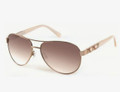 Guess GU 7282 Sunglasses P61 Rose Gold 59-14-135