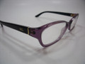 Ralph Lauren RL6068 Eyeglasses 5158 Transp Violet (5515)
