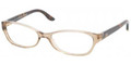 RALPH LAUREN RL 6068 Eyeglasses 5217 Mud Transp 55-15-130