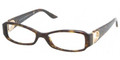 Ralph Lauren RL6070 Eyeglasses 5003 Dark Havana (5215)