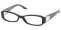 Ralph Lauren RL6070 Eyeglasses 5241 Blk (5215)