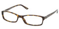 RALPH LAUREN RL 6071B Eyeglasses 5003 Havana 53-16-135