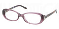 RALPH LAUREN RL 6074 Eyeglasses 5158 Transp Violet 53-16-140