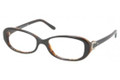 RALPH LAUREN RL 6074 Eyeglasses 5260 Blk Havana 53-16-140