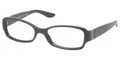 RALPH LAUREN RL 6078B Eyeglasses 5001 Blk 54-16-135