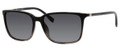 Hugo Boss 0666/S Sunglasses 0TW9 Shaded Black Shaded Black 56-16-145