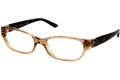 RALPH LAUREN RL 6081 Eyeglasses 5217 Mud Transp 54-16-140