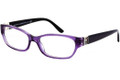 RALPH LAUREN RL 6081 Eyeglasses 5242 Transp Violet 54-16-140