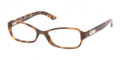RALPH LAUREN RL 6082 Eyeglasses 5303 Havana 52-16-135