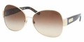 Ralph Lauren RL7033 Sunglasses 911613 Light Gold