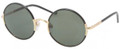 Ralph Lauren RL7035JW Sunglasses 900452 Gold Crystal