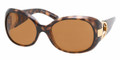 Ralph Lauren RL8047 Sunglasses 517573 Dark Havana