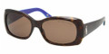 Ralph Lauren RL8055 Sunglasses 500373 Dark Havana