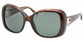 Ralph Lauren RL8068 Sunglasses 517571 Dark Havana