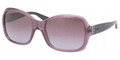 RALPH LAUREN RL 8075B Sunglasses 51588H Transp Violet 55-18-135