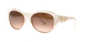 COACH HC 8010B Sunglasses 500513 Ivory Cream 57-16-135