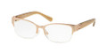 Michael Kors MK 7006 Eyeglasses 1073 Satin Rose Gold/Taupe Glit 50mm