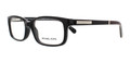 Michael Kors MK 8006 Eyeglasses 3009 Black Tortoise 52-16-140
