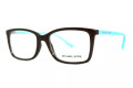 Michael Kors MK 8013 Eyeglasses 3058 Brown Turquoise 51-16-135