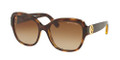 Michael Kors MK 6027 Sunglasses 300613 Dark Tortoise 55-18-135