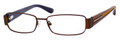 Marc by Marc Jacobs MMJ 446/U Eyeglasses 0ZV9 Dark Ruthenium Red(5315)