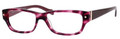 MARC BY MARC JACOBS MMJ 451 Eyeglasses 0YAQ Havana Pink Burg 50-14-130