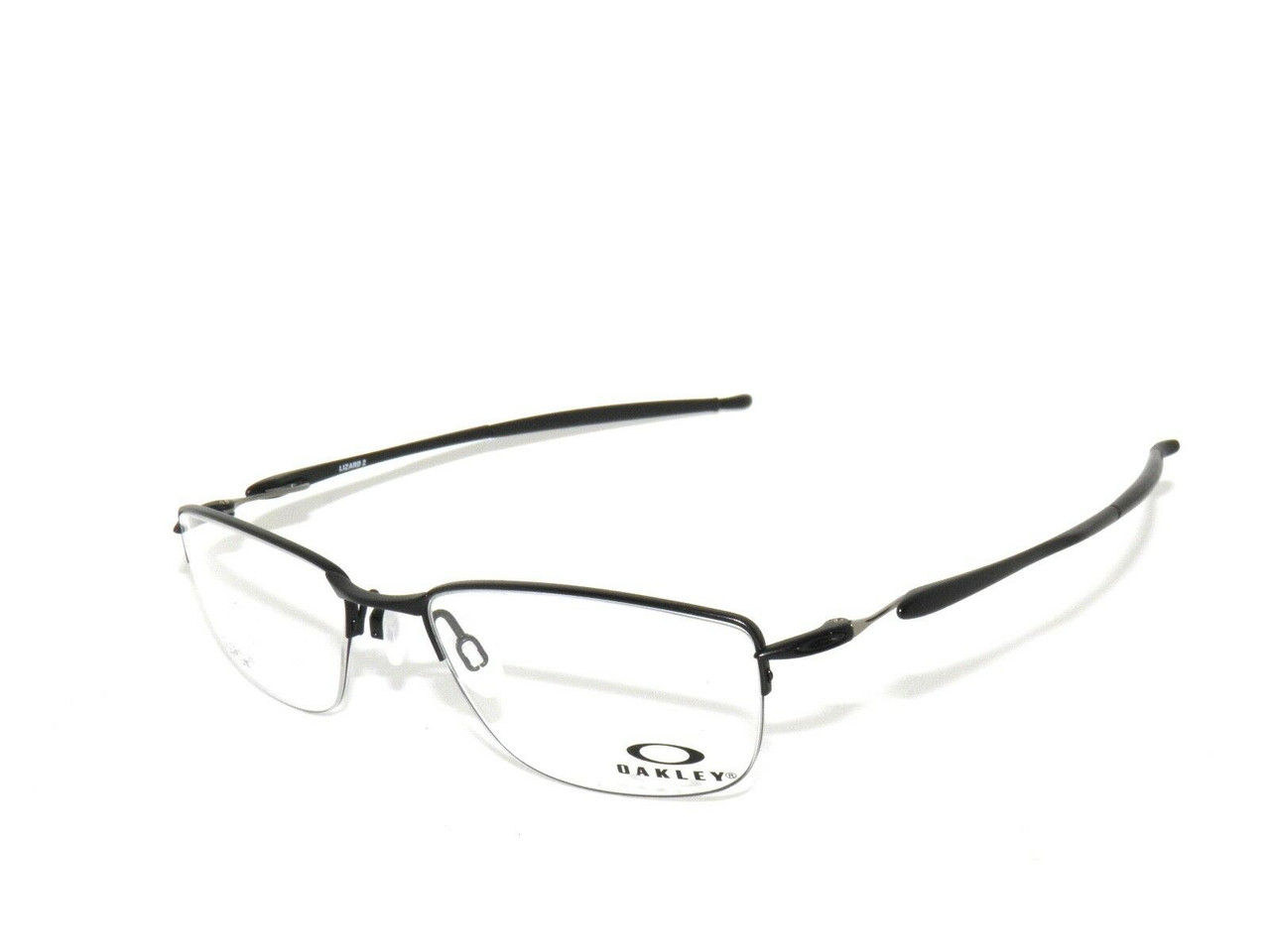 Oakley half shop rim glasses