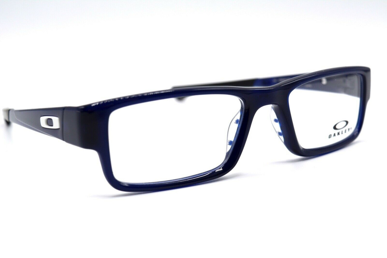 Oakley AIRDROP Eyeglasses (OX8046-0451) Blue Ice 51-18-143 - Elite