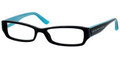 Marc by Marc Jacobs MMJ 471 Eyeglasses 0QI1 Blk Turq (5116)