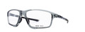 Oakley CROSSLINK ZERO Eyeglasses (OX8076-0458) Grey Shadow 58mm