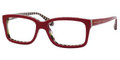 MARC BY MARC JACOBS MMJ 477 Eyeglasses 0F64 Burg Grn 51-16-140