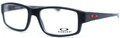 Oakley TRAILDROP Eyeglasses (OX8104-0252) Satin Black Ink 52-18-139