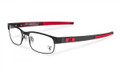 Oakley CARBON PLATE Eyeglasses (OX5079-0453) Black/Ferrari Red 53-18-142