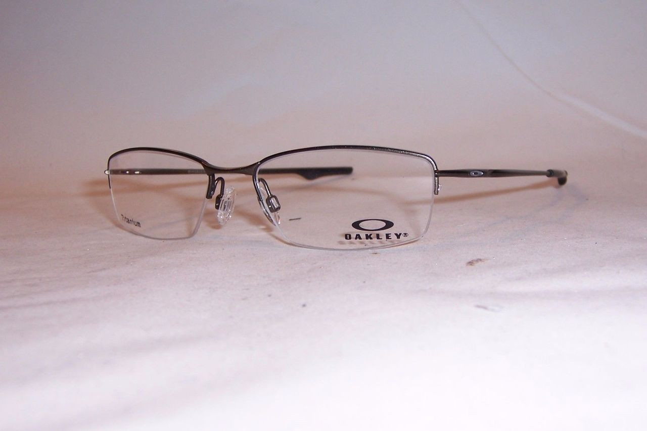 Oakley WINGBACK Eyeglasses (OX5089-0553) Pewter 53-18-136 - Elite ...