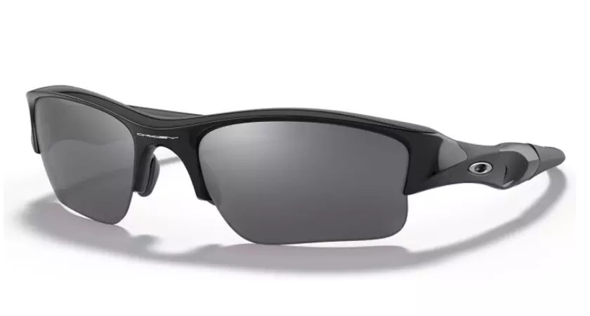 Oakley FLAK JACKET XLJ Sunglasses (03-915) Jet Black 63-14-133 - Elite  Eyewear Studio