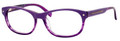 MARC BY MARC JACOBS MMJ 482 Eyeglasses 0YO8 Violet 52-16-135